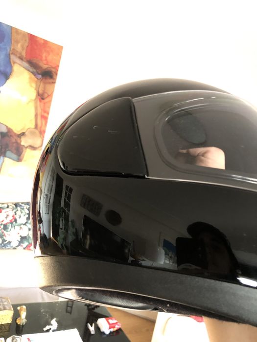 Capacete NAU preto