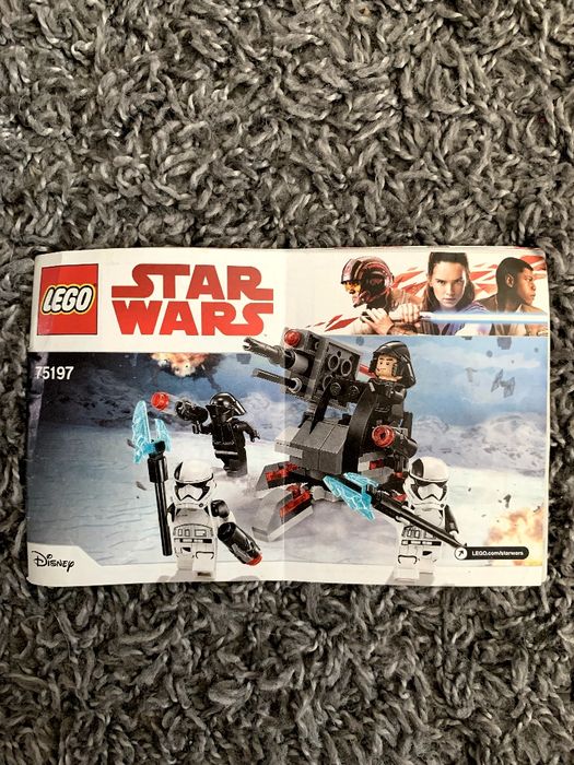 LEGO star wars 75197 First Order Specialists Battle Pack
