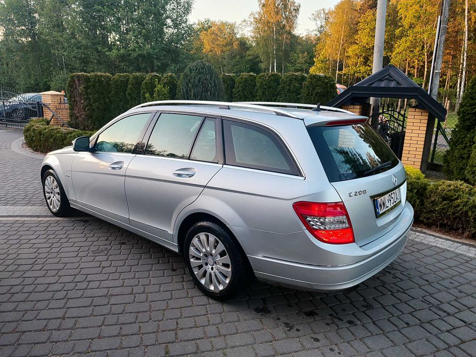 Mercedes C klasa 2008 r 2.2 CDI automat