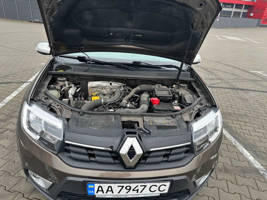 Renault Sandero Stepway 2020 автомат