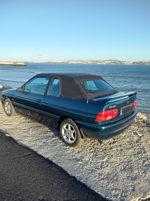 Ford Escort cabrio mk6, 1.4 75hp, de 1996