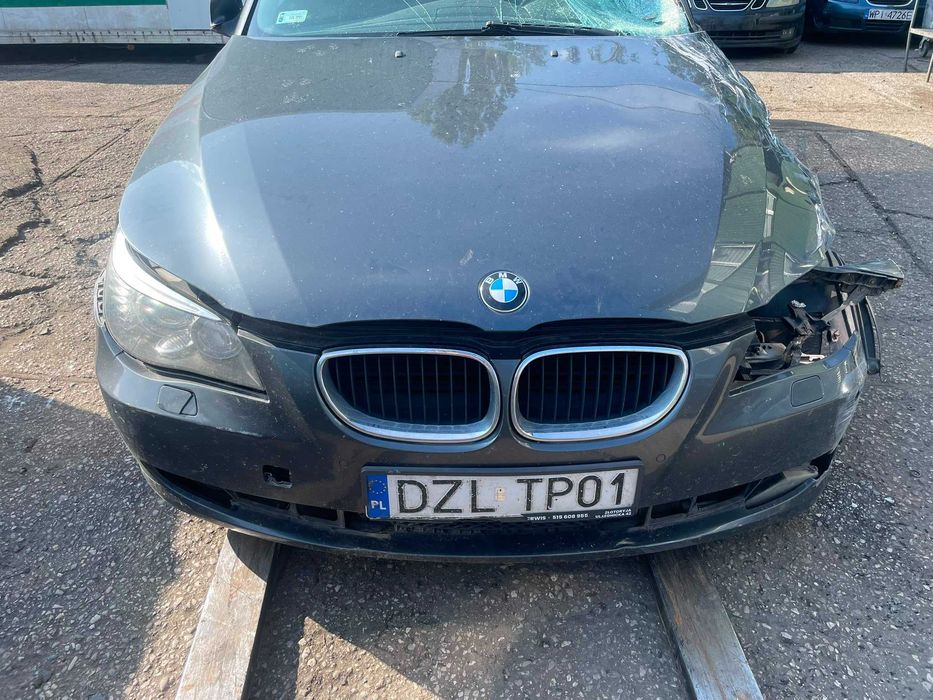 2010 BMW 5 E61 520D 2.0D 177 KM N47D20A N47D20C Silnik Skrzynia części