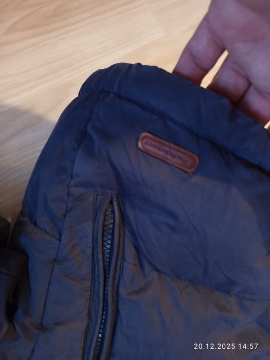 Peak performance super zimowe kurtki męskie oryginalne