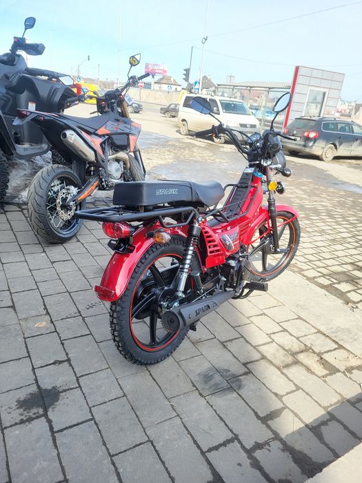 Продам новий Мотоцикл SPARK SP125C-2CFO