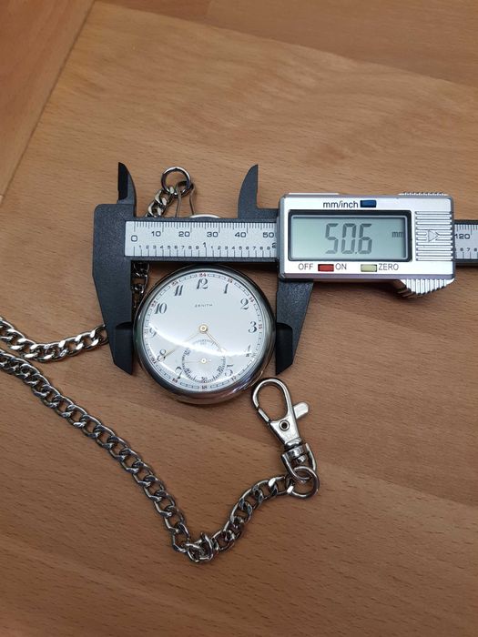 Zegarek kieszonkowy *ZENITH*