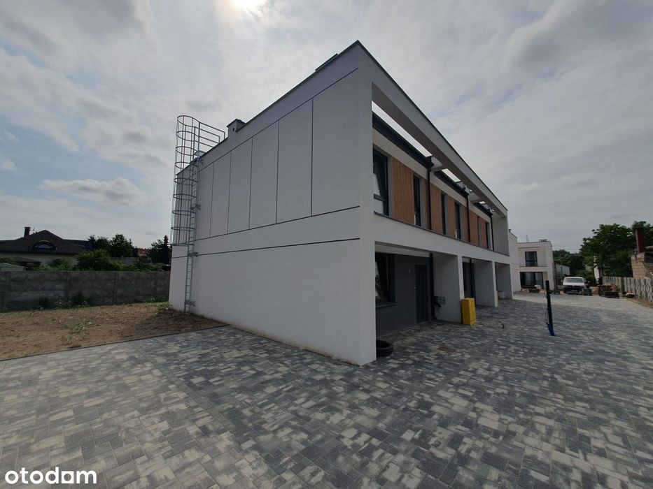 Dom bliźniak w Skorupach, garaż i ogród - Widok 3