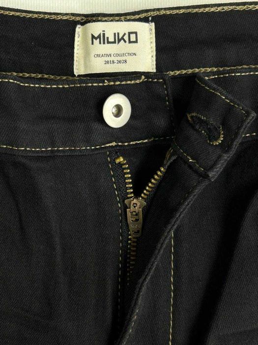 Rick Owens DRKSHDW клеш джынсы черные чорні джинси banana boot cut XL