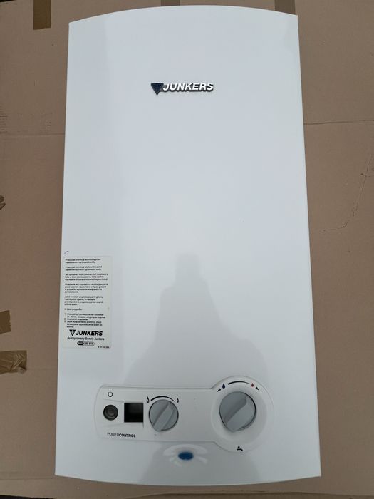 Piecyk gazowy Junkers Powercontrol WRDP 11-2 B23