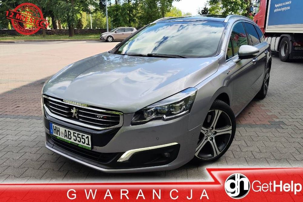 Peugeot 508