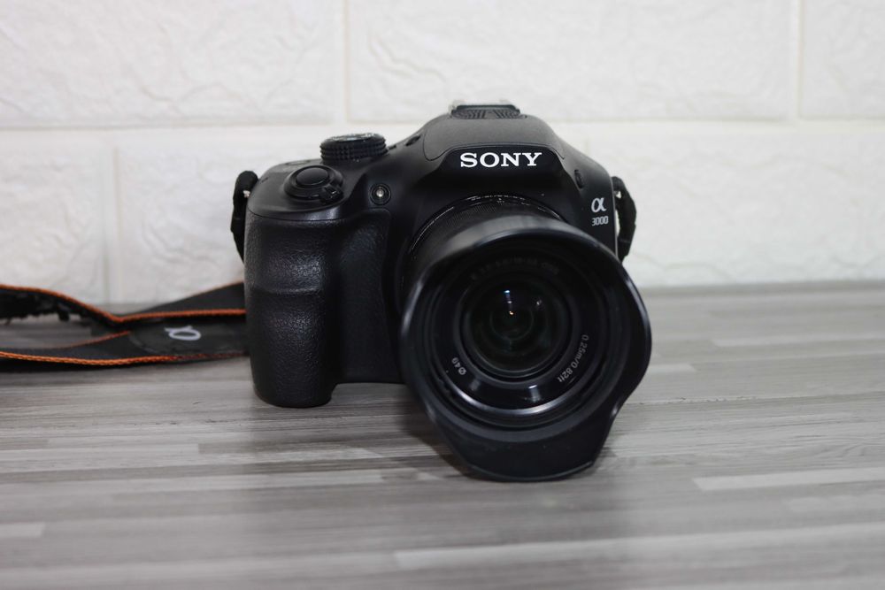 Aparat Sony A3000 KIT + Obiektyw Seryjny