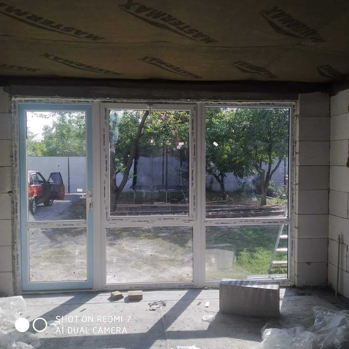 Пластиковые окна и двери Згуровка. ХИТ ЦЕНА, б/у нет Яготин