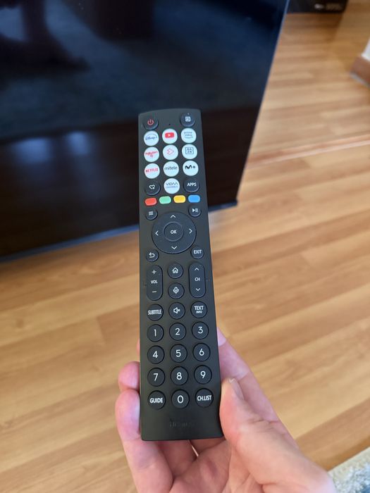 TV Hisense 50E6NT 50” 4K UHD Smart TV – Como Nova