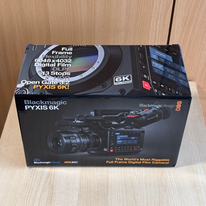 Blackmagic Design PYXIS 6K (L-mount)