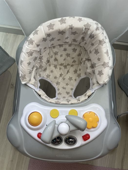 Aranha infatil, musical e ajustável Asalvo Baby