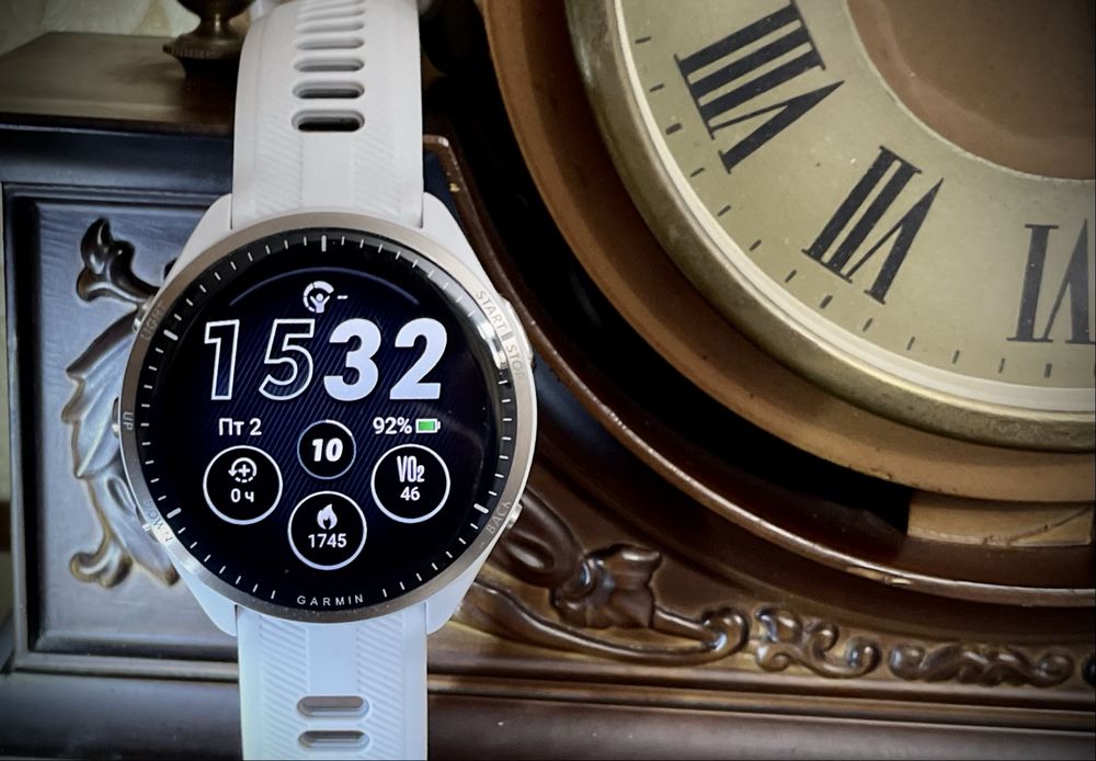 Garmin Foreranner 965. Часы, которые реально заставляют бегать.