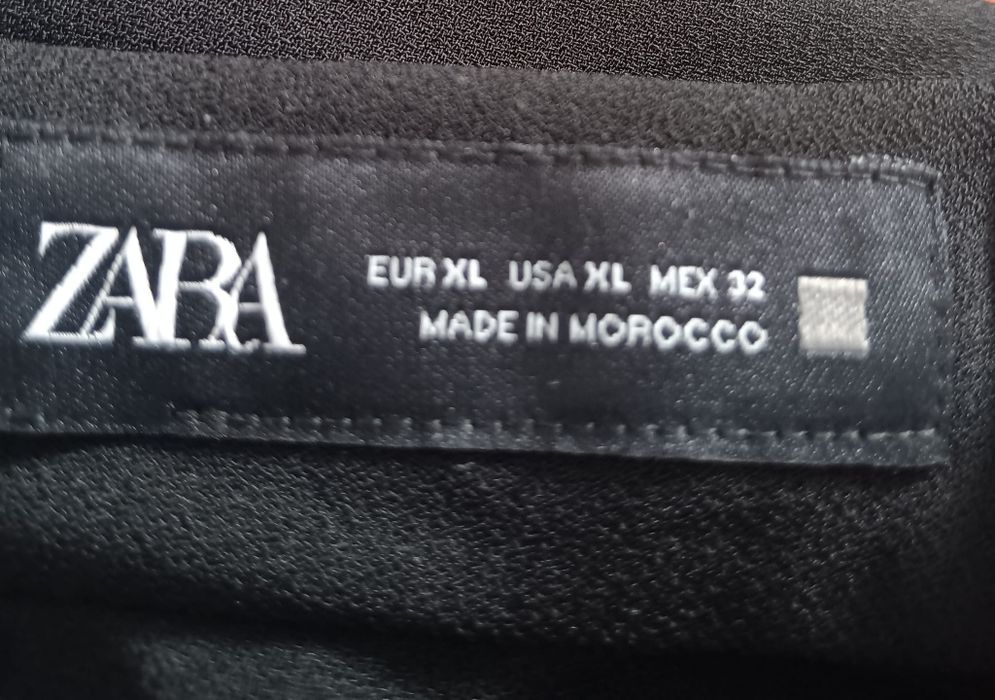 Vendo Vestido Preto Zara