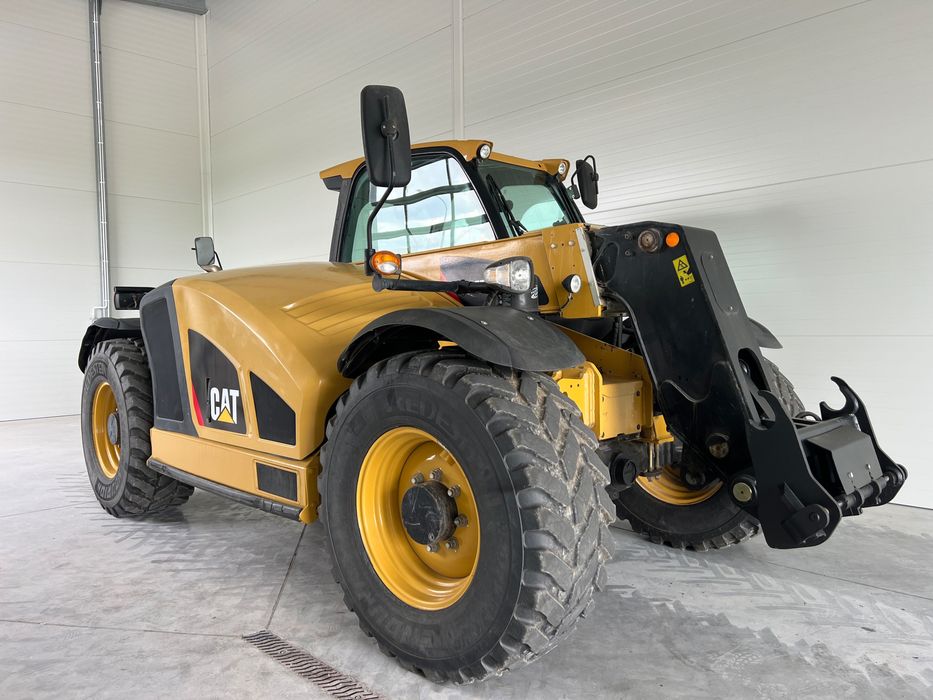 Ładowarka teleskopowa  Caterpillar TH 357D CAT, klimatyzacja , Super stan !