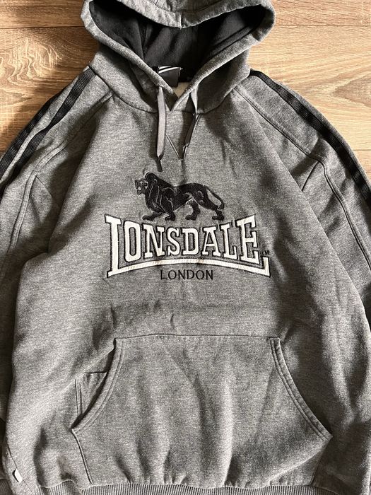 Кежуальне Худі від Lonsdale Big Logo