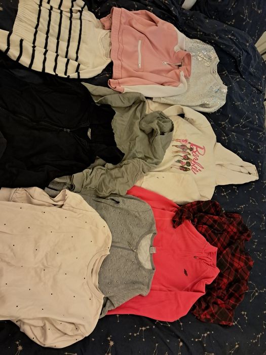 Paka bluz (20szt) dla dziewczynki 134-146