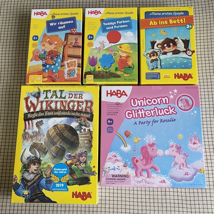 Настільні ігри HABA
