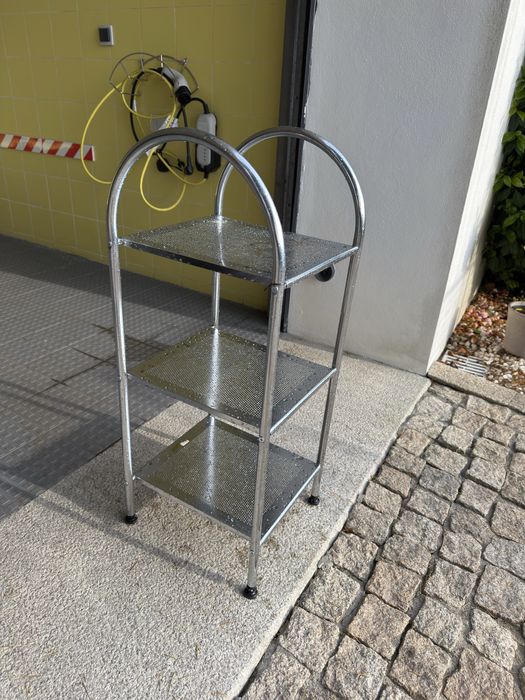 Estante aluminio REBAIXA DE PREÇO