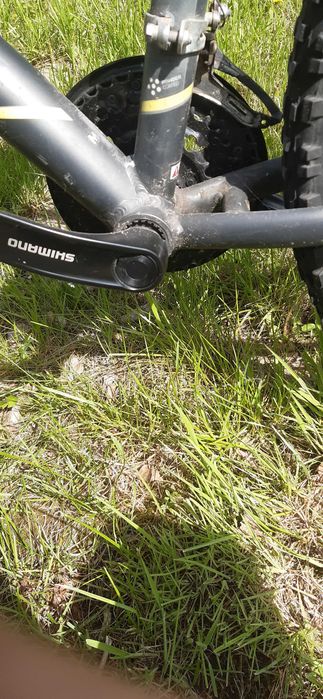 rower hexagon kross x5, nowa korba, support, kaseta