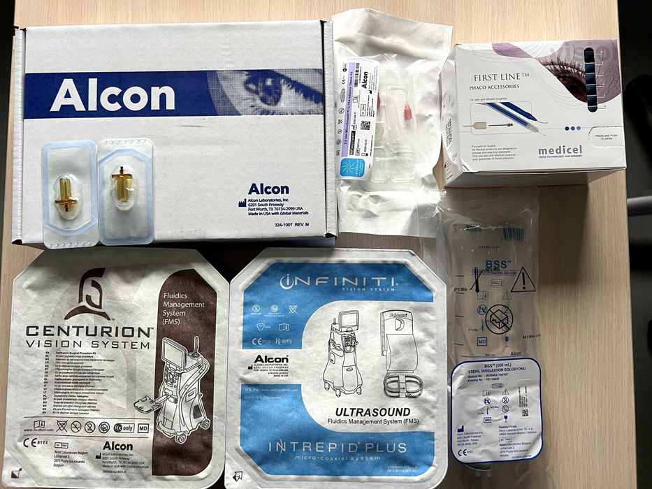 Факонаконечники Alcon Infinity,Millenium  Baush& Lomb аксессуары