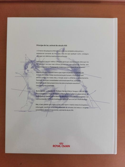 Coleção Enciclopédia do Gato Royal Canin – Volumes 1 e 2