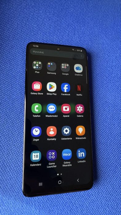 Samsung Galaxy S20 + plus 128gb czarny