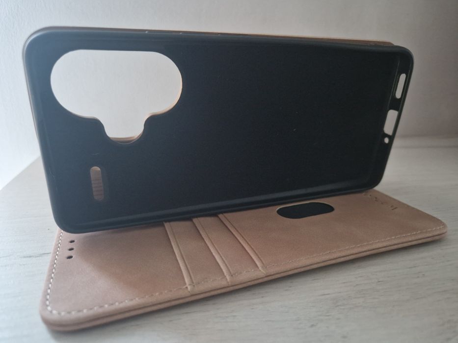 Kabura Wonder Smart do Xiaomi Redmi Note 13 Pro Plus 5G cappuccino