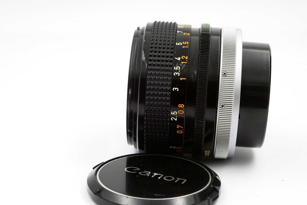 Canon FD 50mm f1.4 S.S.C