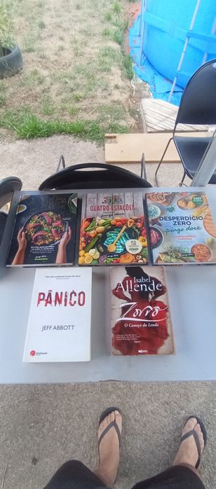 Livros em bom estado