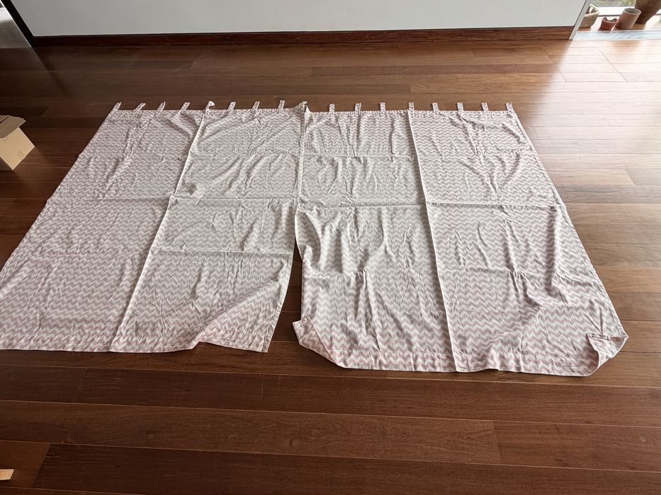 Cortinados do El corte Ingles para criança