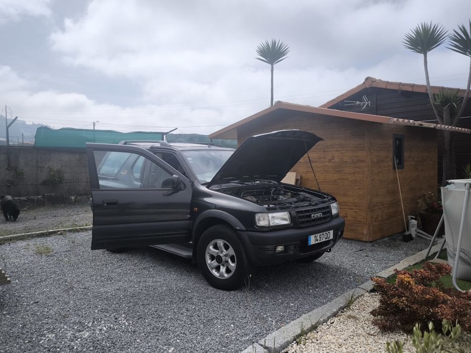 Opel Frontera e citroen Berlingo