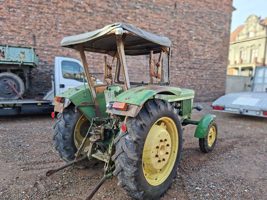 Ciągnik traktor John Deere 1020s