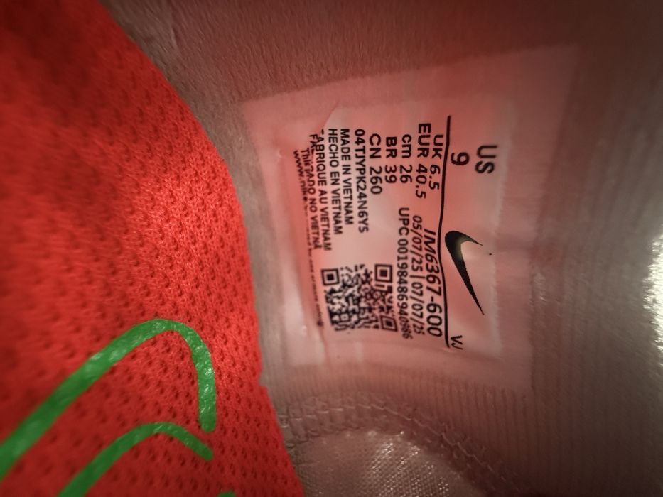 Nike zoom fly 6, novas