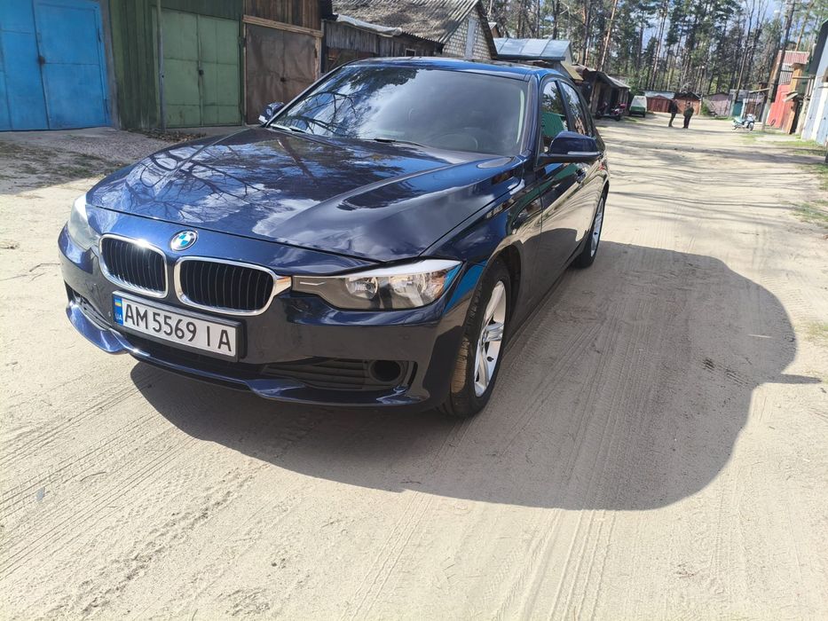 BMW 328i X-drive  F30 2013 2.0 Turbo, автомат, 157 тис. км