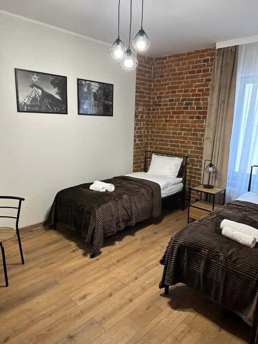 NOCLEGI w Ciechocinku apartament parking centrum Kamienica LOFT pokoje