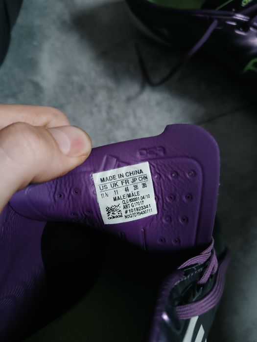 Korki Adidas f50 Adizero f30 gen 1 rozmiar 46