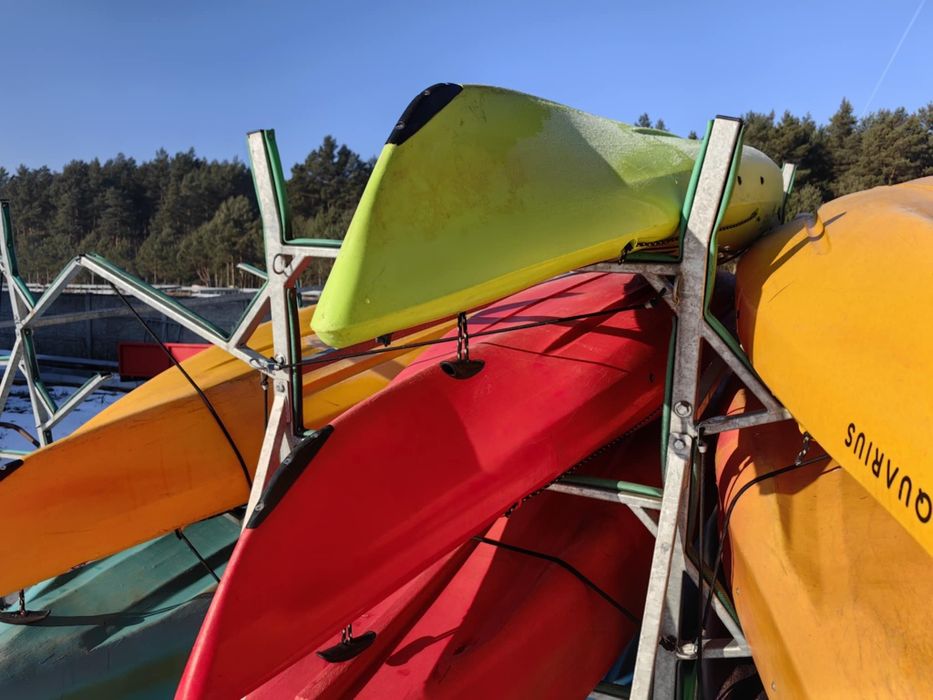 Kajak Traper Aquarius używany 1 sezon. Jedynka turystyczna.