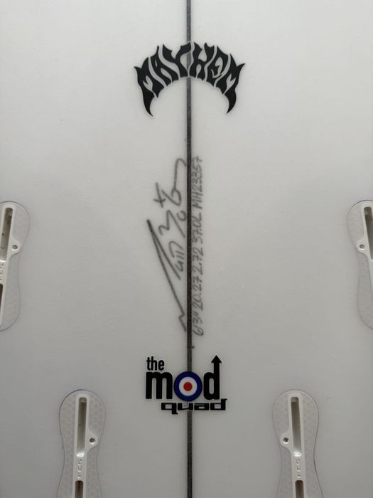 Prancha de Surf Lost Mayhem The Mod Quad 6.3