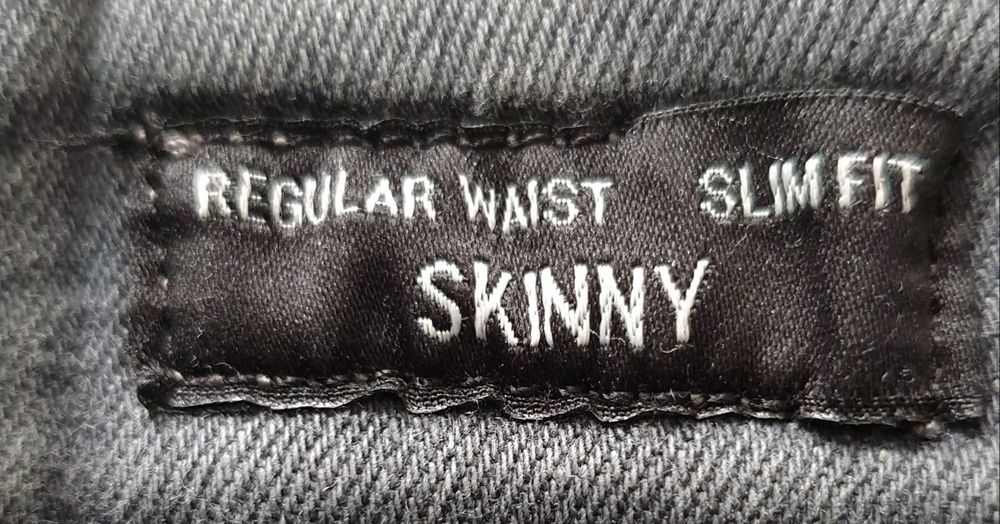 Spodnie, jeansy damskie/ dziewczęce Pepe Jeans, rozmiar 25/30, Skinny