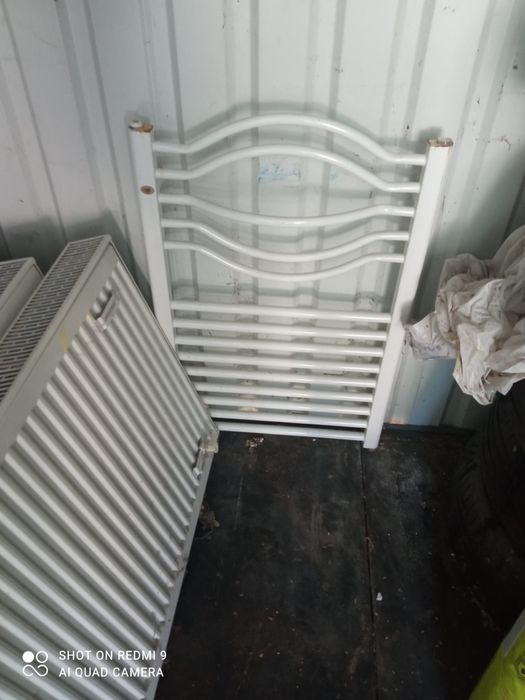 Grzejniki biały łazienkowy drabinkowy