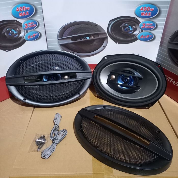 автоакустика 6×9 XS-GTF6937 • автодинаміки 6×9 динаміки в авто • овали