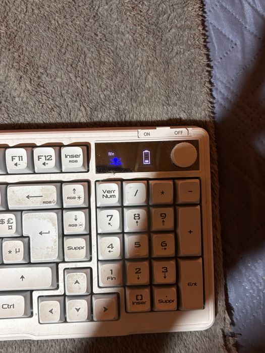 Teclado Gaming Spirit of Gamer ELITE K60 ARTIC RGB