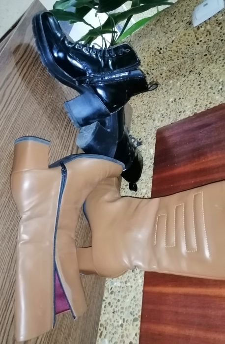 Botas tamanho 36