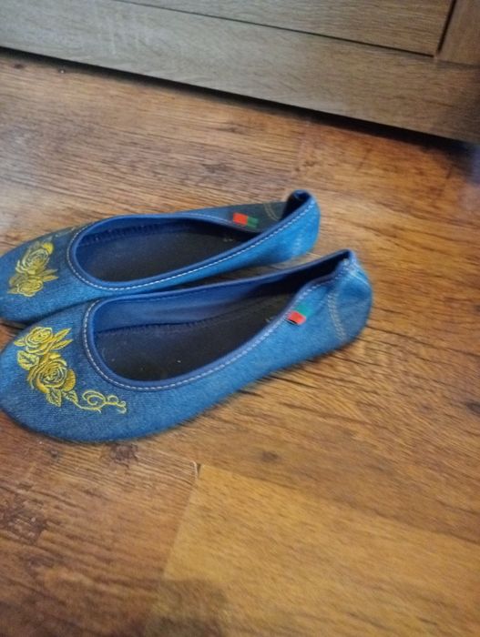 Nowe balerinki dla kobiety