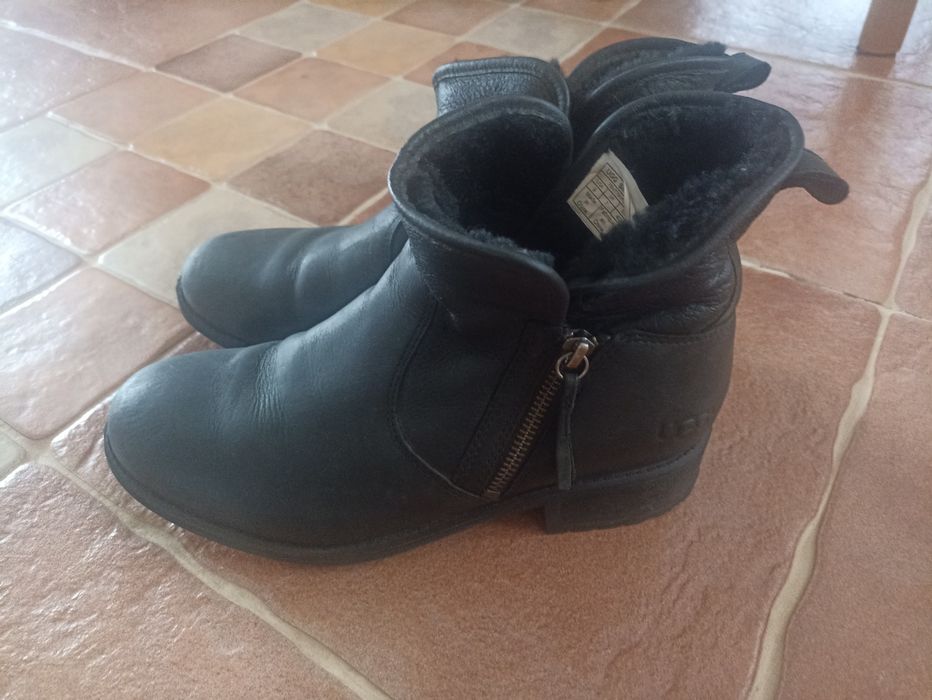 Kozaki botki damskie UGG  skóra 39/40