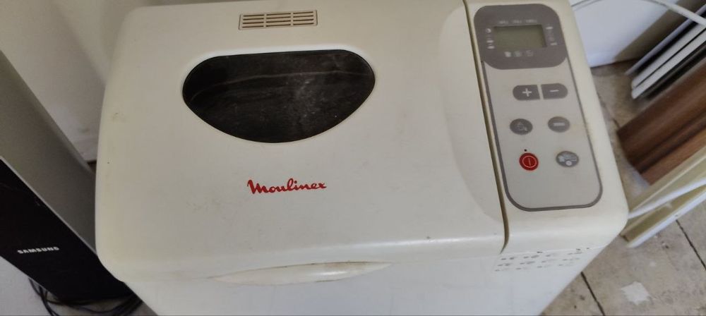Хлібопіч Moulinex