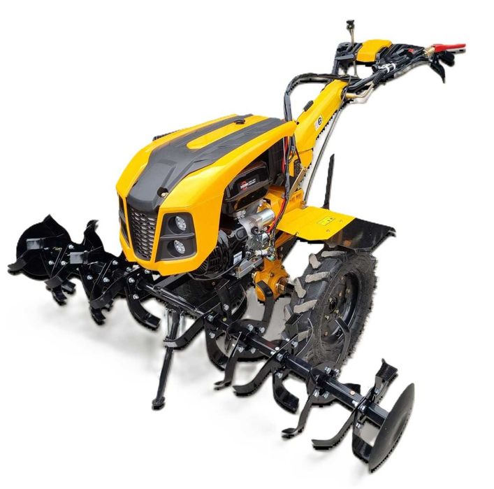 Glebogryzarka spalinowa HDM 1350G KAMA 190F 140cm DZIK 15KM Rozruch 40